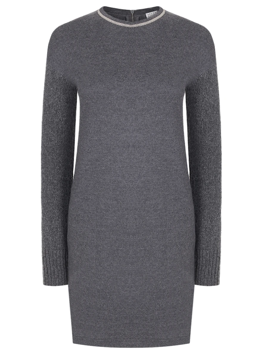 Платье шерстяное