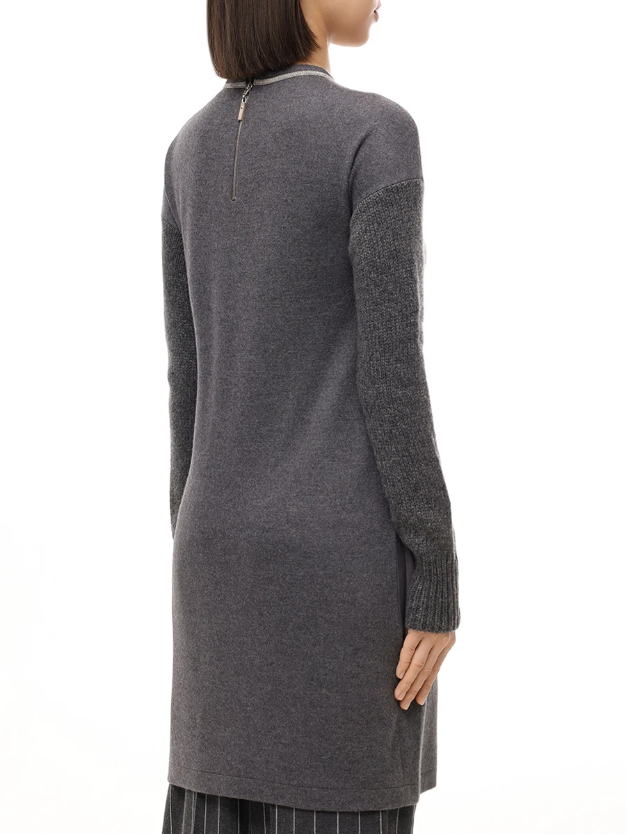 Платье шерстяное