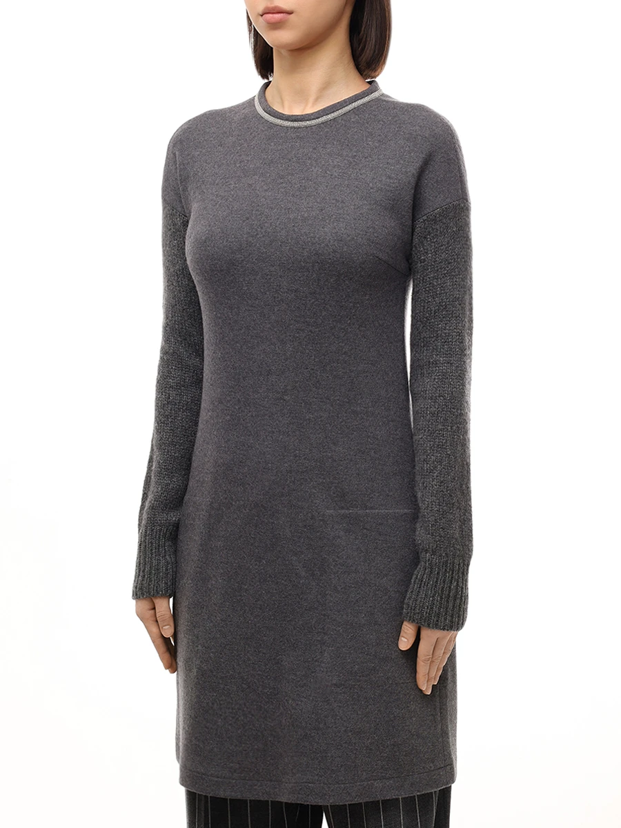 Платье шерстяное