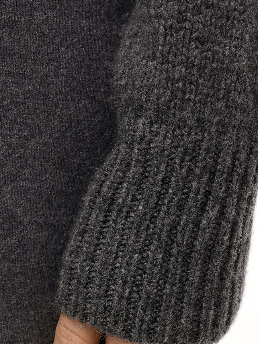 Платье шерстяное