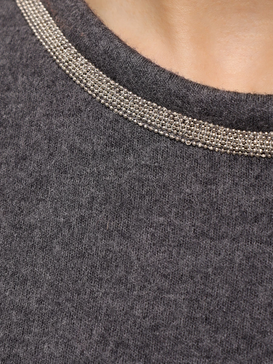 Платье шерстяное