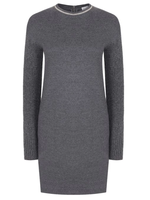 Платье шерстяное BRUNELLO CUCINELLI