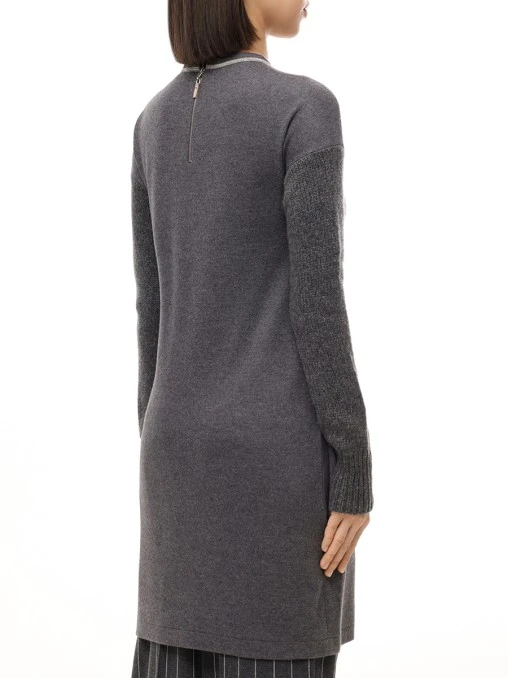 Платье шерстяное BRUNELLO CUCINELLI