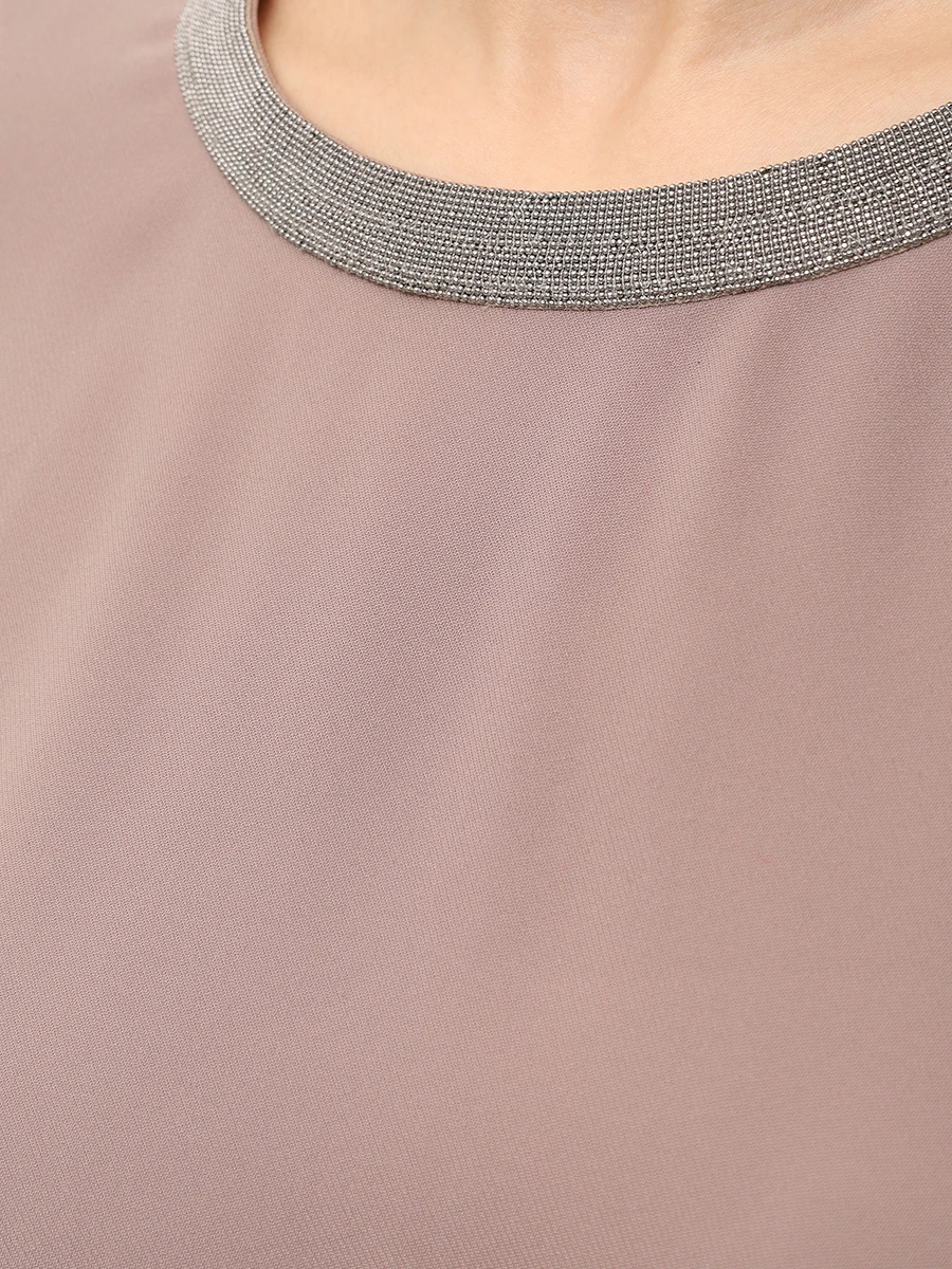 Платье комбинированное