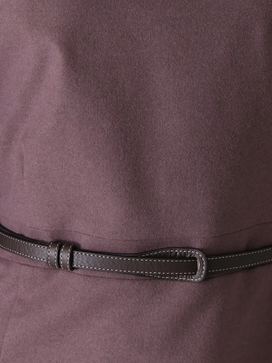 Платье однотонное