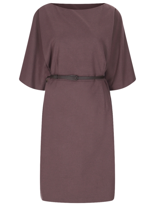 Платье однотонное PESERICO