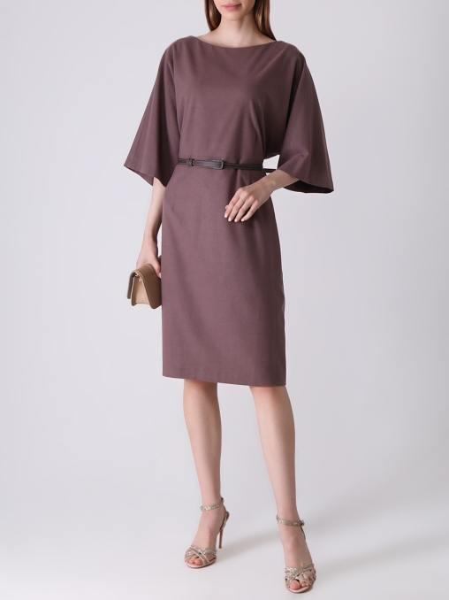 Платье однотонное PESERICO