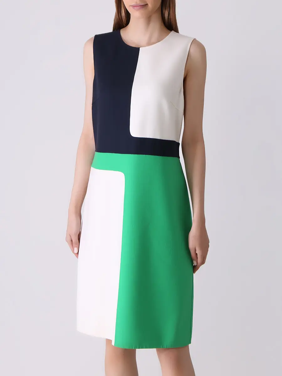 Платье шерстяное