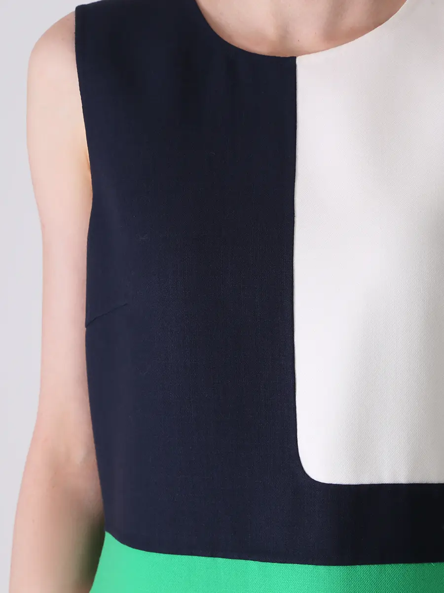 Платье шерстяное