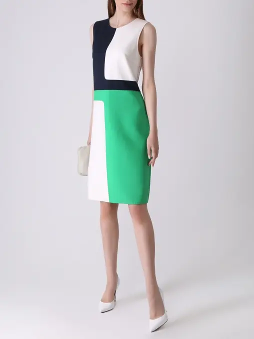 Платье шерстяное MICHAEL KORS