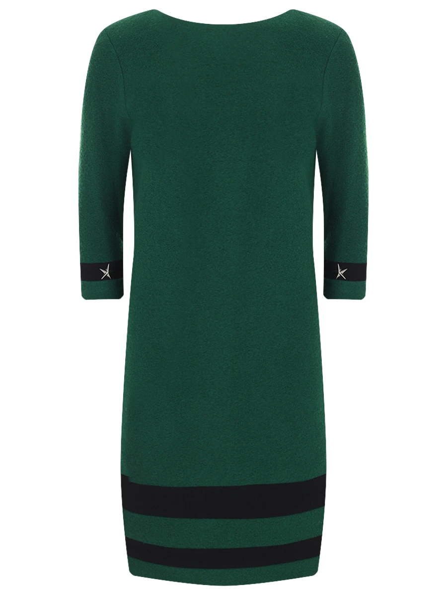 Платье шерстяное