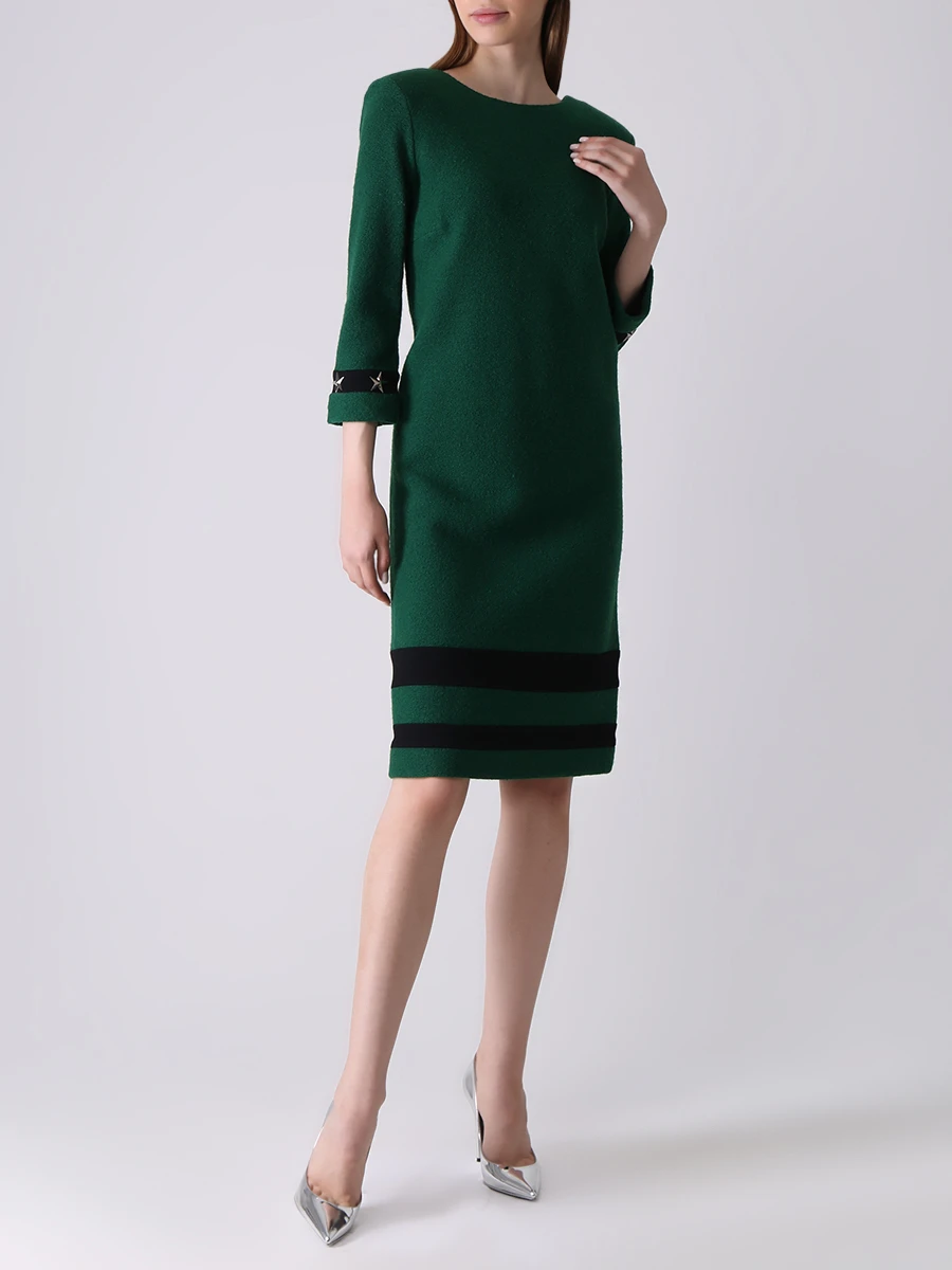 Платье шерстяное