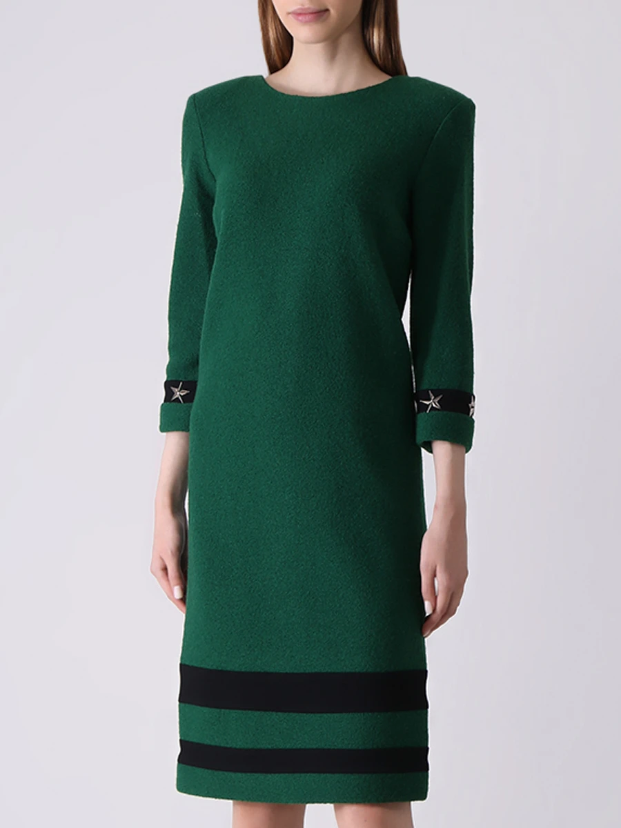 Платье шерстяное