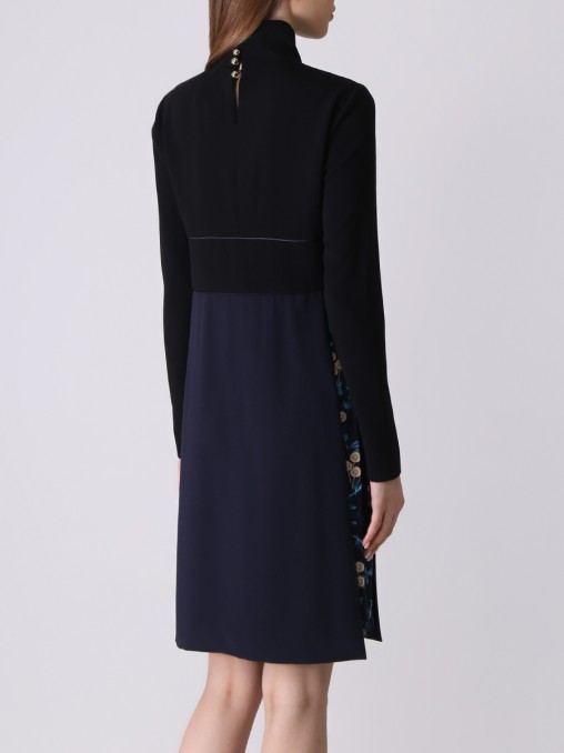 Платье из вискозы JUST CAVALLI