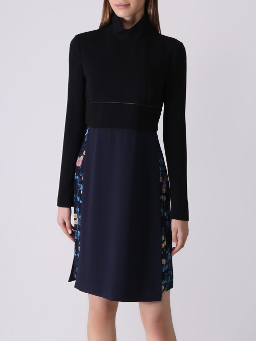 Платье из вискозы JUST CAVALLI