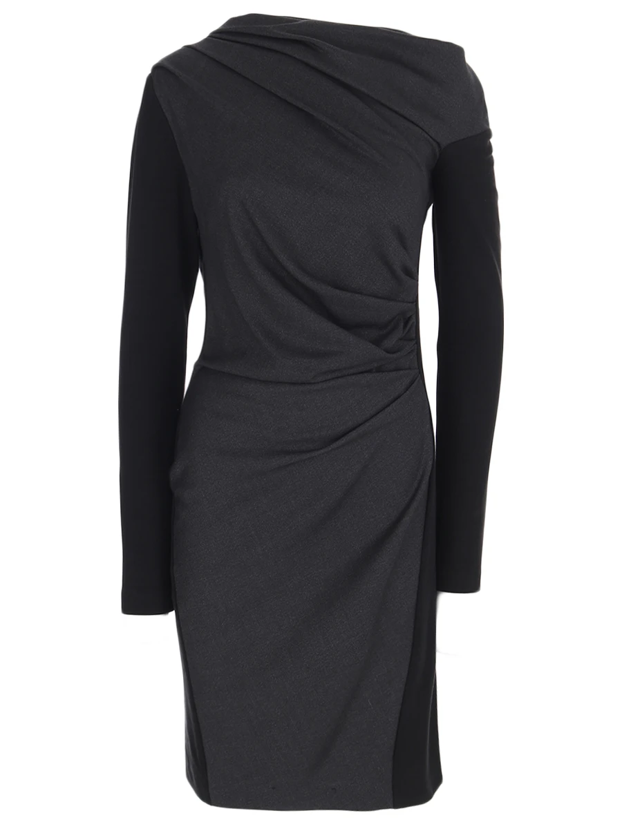 Платье с драпировкой