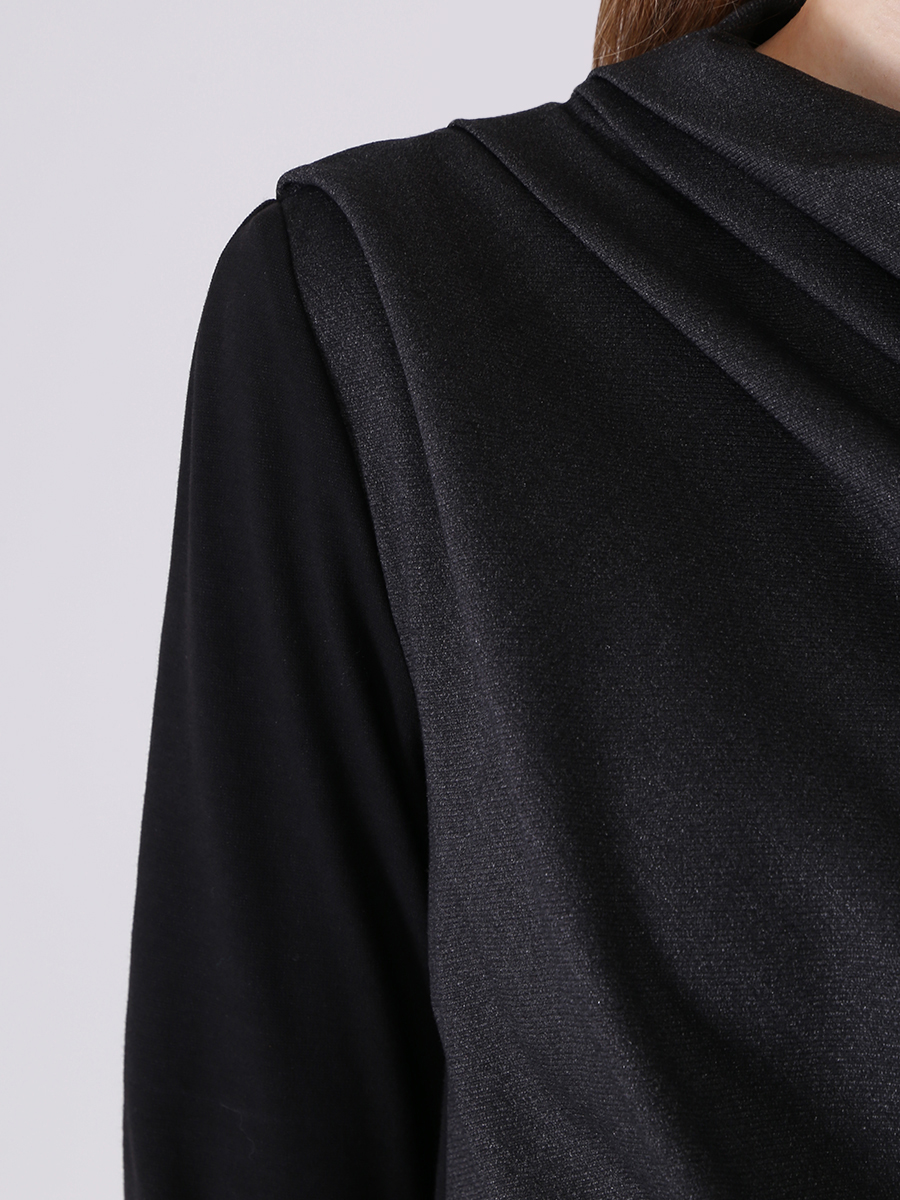 Платье с драпировкой