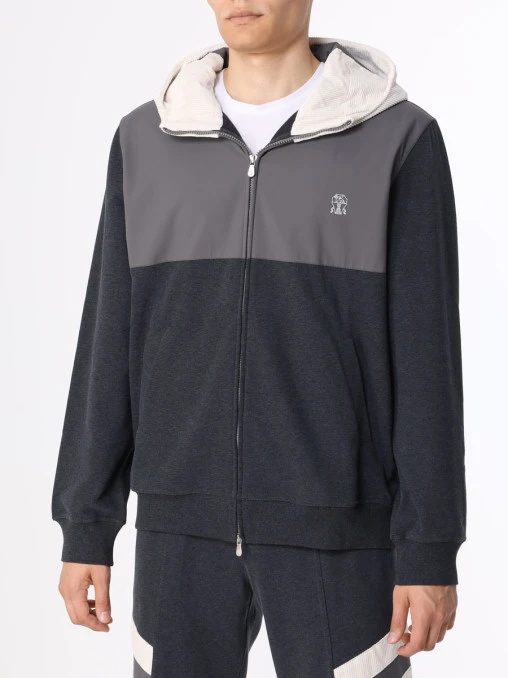 Костюм хлопковый BRUNELLO CUCINELLI