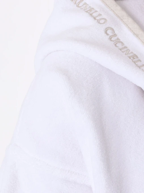 Халат хлопковый BRUNELLO CUCINELLI