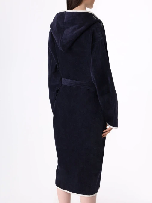 Халат хлопковый BRUNELLO CUCINELLI