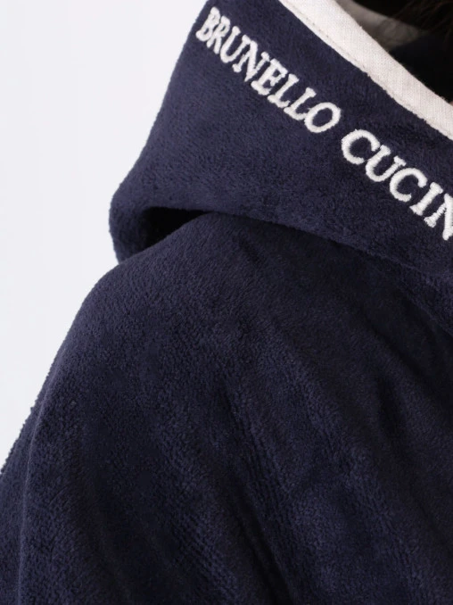 Халат хлопковый BRUNELLO CUCINELLI