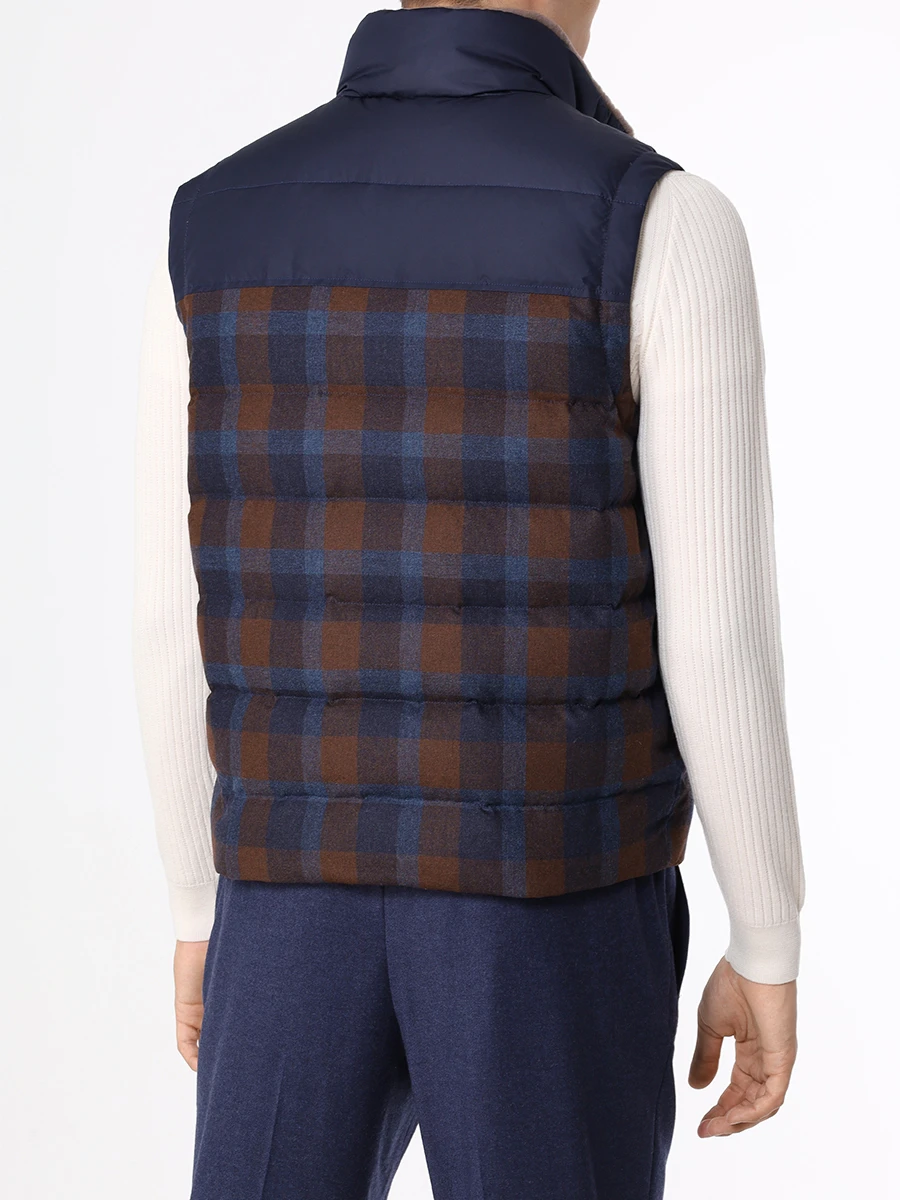 Жилет стеганый