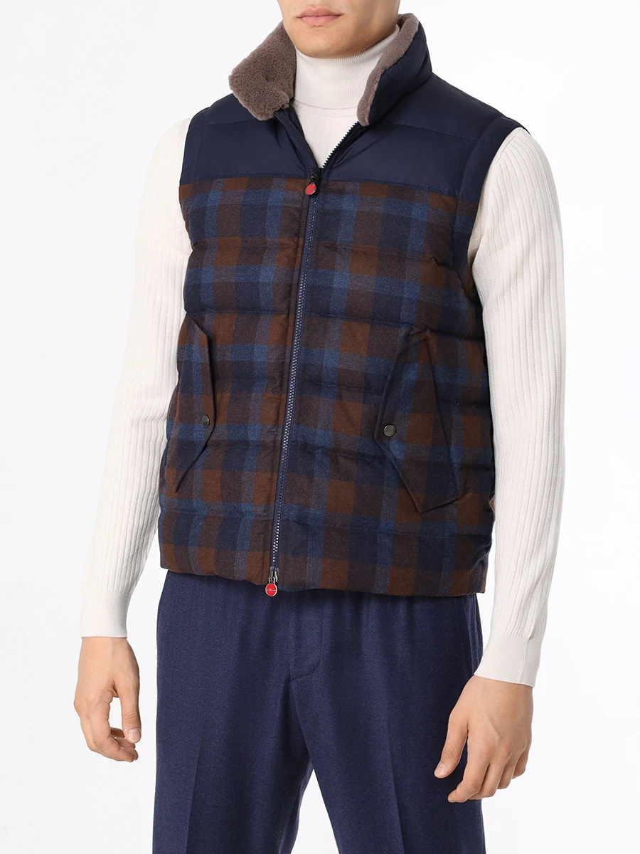 Жилет стеганый