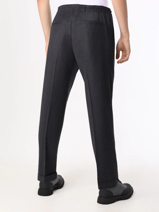 Брюки шерстяные KITON