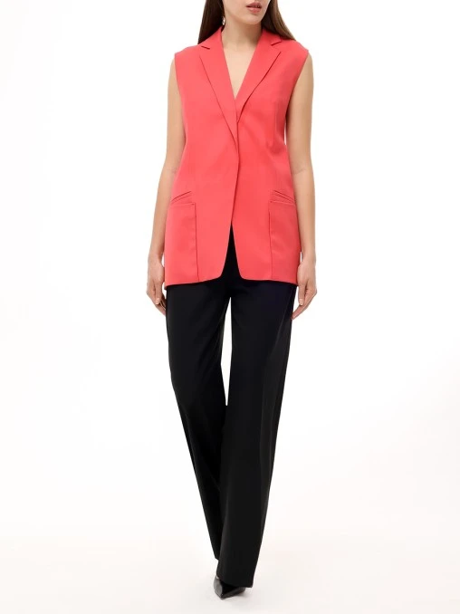 Жилет хлопковый DOROTHEE SCHUMACHER