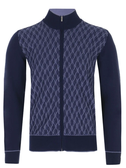 Кардиган шерстяной BERTOLO LUXURY MENSWEAR