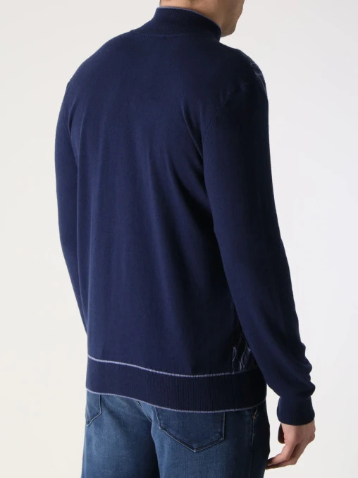 Кардиган шерстяной BERTOLO LUXURY MENSWEAR