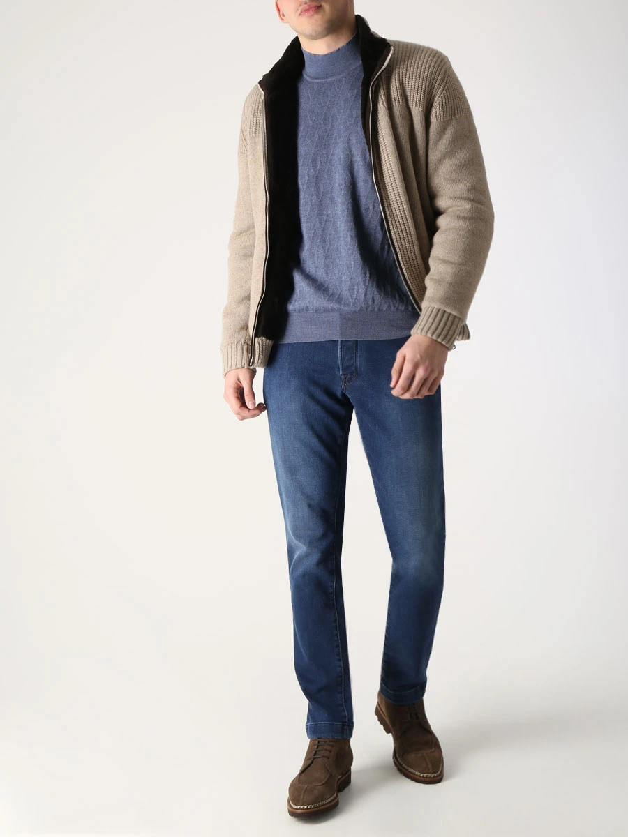 Водолазка шерстяная