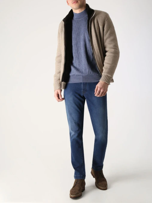 Водолазка шерстяная BERTOLO LUXURY MENSWEAR