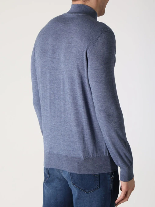 Водолазка шерстяная BERTOLO LUXURY MENSWEAR