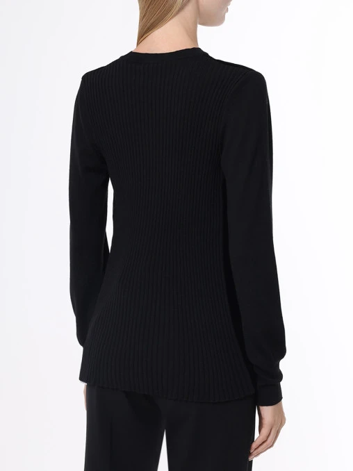 Джемпер однотонный ALBERTA FERRETTI