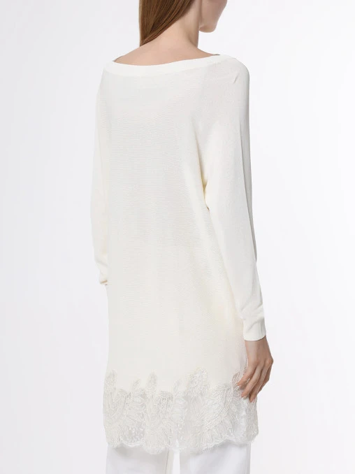 Джемпер удлиненный ERMANNO SCERVINO