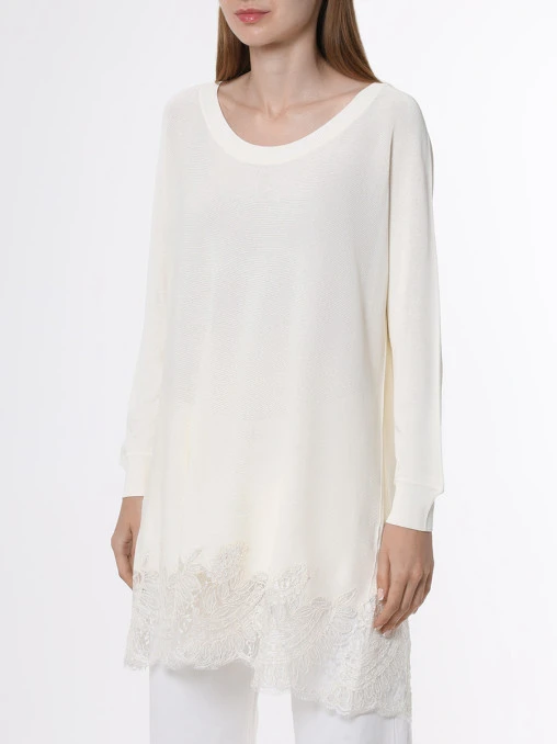 Джемпер удлиненный ERMANNO SCERVINO