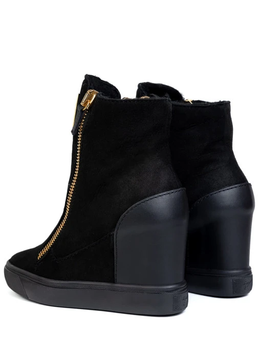 Ботильоны замшевые GIUSEPPE ZANOTTI
