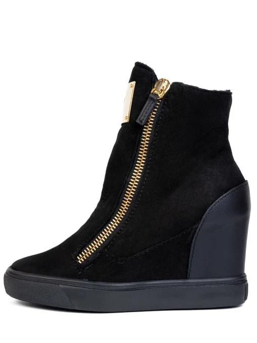 Ботильоны замшевые GIUSEPPE ZANOTTI