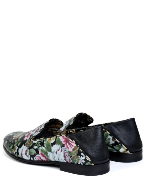 Лоферы кожаные ALEXANDER MCQUEEN