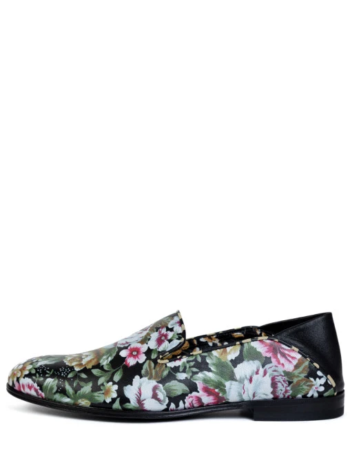 Лоферы кожаные ALEXANDER MCQUEEN