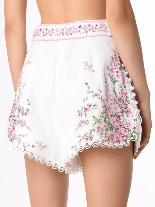 Шорты льняные ZIMMERMANN