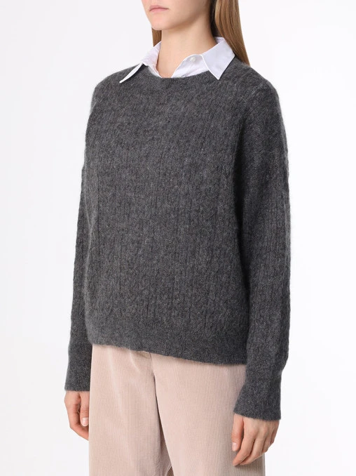 Джемпер с люрексом BRUNELLO CUCINELLI