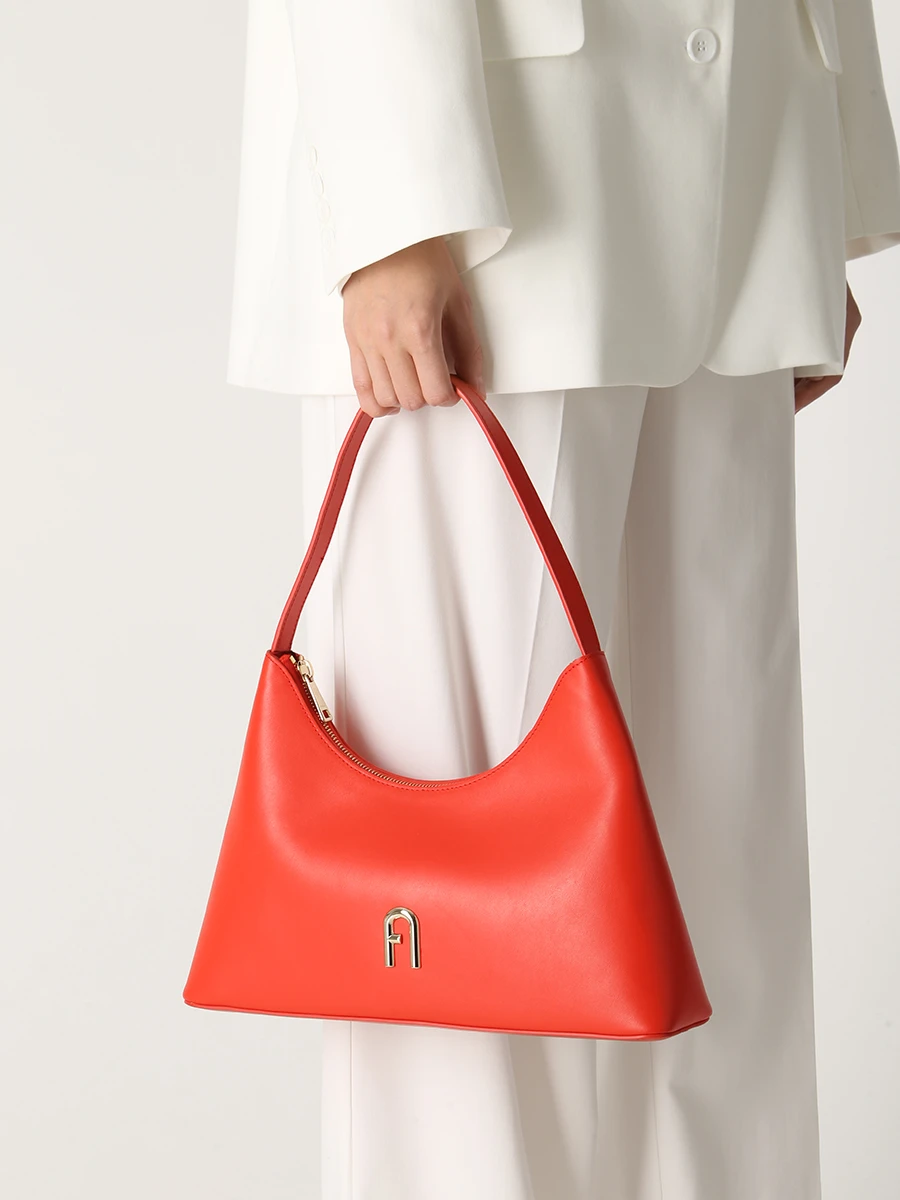 Сумка кожаная Diamante