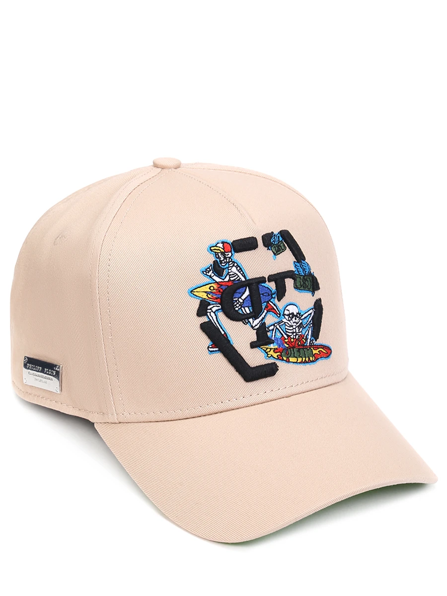 Бейсболка хлопковая