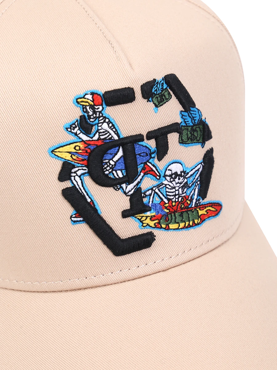 Бейсболка хлопковая