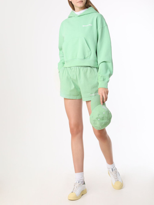 Худи хлопковое SPORTY & RICH