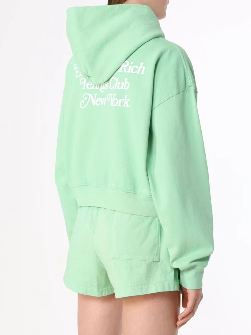 Худи хлопковое SPORTY & RICH
