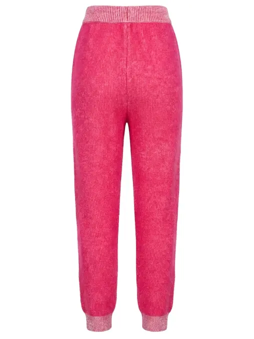 Джоггеры из мохера и кашемира FREE AGE