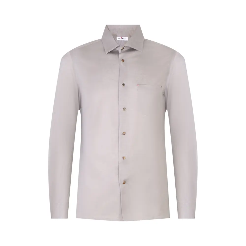 Рубашка Slim Fit хлопковая